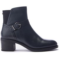 Leighton Leather Heeled Boots
