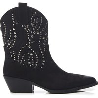 Okes Alcantara Ankle Boots