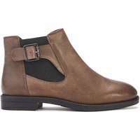 Moda In Pelle Women's 'Bryana' Leather Ankle Boots in Grey | Size: 3