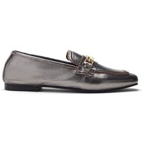 Earley Leather Ballet Pumps Metallic