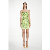Strappy Milkmaid Mini Dress