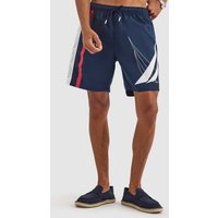 Nautica Men's Ronan Swim Short in Dark Navy | Size: Medium