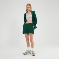 Ellesse Women's Altilia Shorts in Dark Green | Size: 16