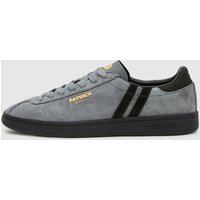 Patrick Men's Monaco Cupsole in Charcoal | Size: 8