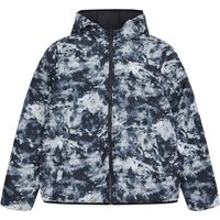 Reebok Men's Reversible Puffer in Black | Size: XL