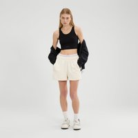 Ellesse Women's Altilia Shorts in Off-White | Size: 10