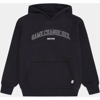 Miss Kick Girl's Karaline Oh Hoody in Black | Size: 8-9 Years