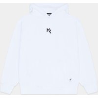 Miss Kick Girl's Frankie Hoody in White | Size: 8-9 Years