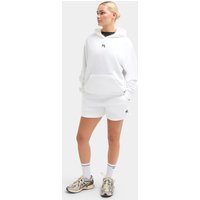 Miss Kick Women's Debby Core Short in White | Size: 10