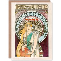 Artery8 Alphonse Mucha Art Card La Samaritaine Art Nouveau