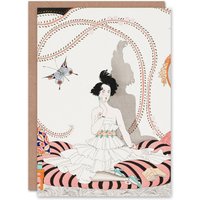 Artery8 George Barbier Art Card The Fashionable Apartment in White