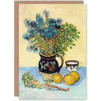 Artery8 Vincent van Gogh Art Card Still Life Nature Morte in Yellow