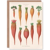 Artery8 Ernst Benary Art Card Mangold Wurzels Field Beet Varieties in White