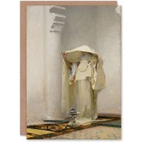 Artery8 John Singer Sargent Art Card Smoke of Ambergris