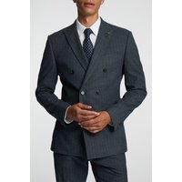 Appolo Stripe Slim Fit Jacket 48R