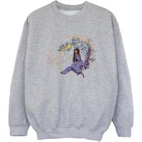 Wish Girl's Watch Us Shine Sweatshirt in Grey | Size: 7-8 Years