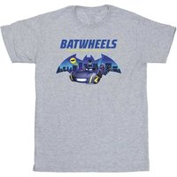 DC Comics Boy's Protect Gotham T-Shirt in Grey | Size: 12-13 Years
