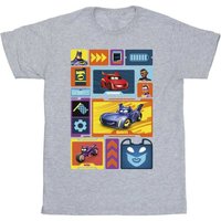DC Comics Boy's Collage T-Shirt in Grey | Size: 5-6 Years