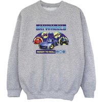 DC Comics Boy's Ready To Roll Sweatshirt in Grey | Size: 12-13 Years