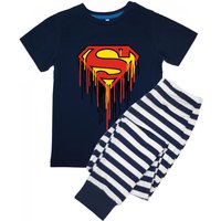 Dripping Logo Long Pyjama Set