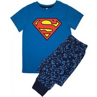 Camo Logo Long Pyjama Set