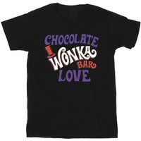Chocolate Bar Love Cotton T Shirt