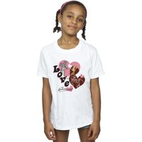 Spaghetti Love Cotton T Shirt