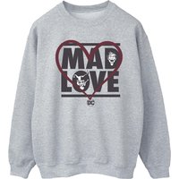 Mad Love Joker & Harley Quinn Sweatshirt