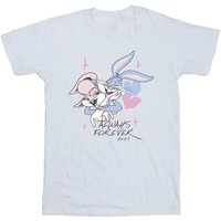 Always Forever Bugs Bunny & Lola Bunny Cotton T Shirt Years