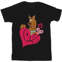 Love Heart Cotton T Shirt