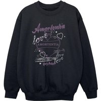 Harry Potter Girl's Amortentia Potion Sweatshirt in Black | Size: 9 Years