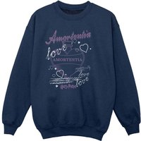 Harry Potter Girl's Amortentia Potion Sweatshirt in Navy | Size: 9 Years