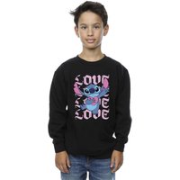 Boy's Valentine Love Sweatshirt in | Size: 9 Years