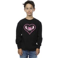 Boy's Angel Heart Sweatshirt in | Size: 9 Years