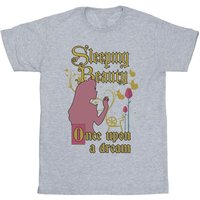 Beauty And The Beast Boy's Once Upon A Dream T-Shirt in Grey | Size: 9 Years