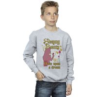 Sleeping Beauty Boy's Once Upon A Dream Disney Sweatshirt in Grey | Size: 7-8 Years