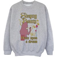 Sleeping Beauty Girl's Once Upon A Dream Sweatshirt in Grey | Size: 9 Years