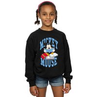 Girl's Mickey Mouse Reading Sweatshirt in | Size: 7-8 Years