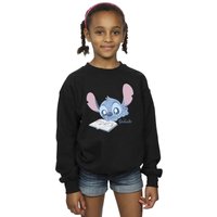 Girl's Reading Lying Down Sweatshirt in | Size: 12-13 Years