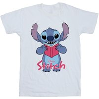 & Reading Standing Cotton T Shirt