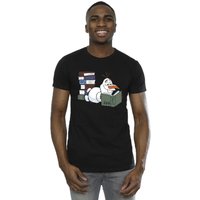 Olaf Reading Cotton T Shirt