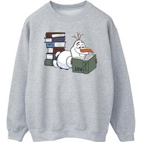 Olaf Reading Sweatshirt