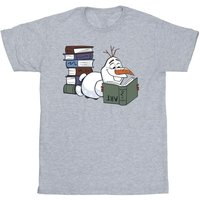 Olaf Reading T Shirt