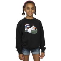Girl's Olaf Reading Sweatshirt in | Size: 12-13 Years