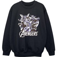 Girl's Group Sweatshirt in | Size: 5-6 Years
