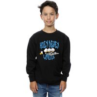 Boy's Huey Dewey Louie Reading Sweatshirt in | Size: 3-4 Years