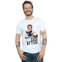 Happily Ever After Reading Cotton T Shirt