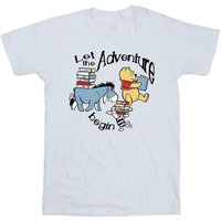 Let Adventure Begin Cotton T Shirt Years