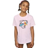 Let Adventure Begin Cotton T Shirt Pink Years
