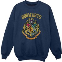 Filled Crest Varsity Sweatshirt